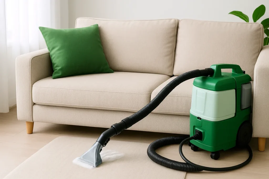 Καναπές	Βιολογικός καθαρισμός καναπέ Biofreshclean